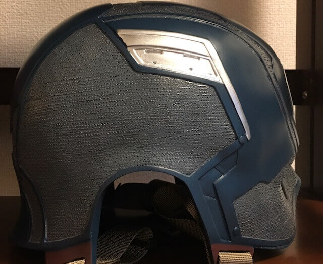 キャプテン・アメリカのヘルメット